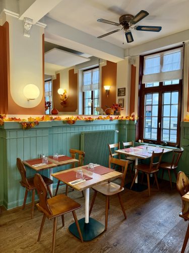 Au Joyeux pêcheur tartes flambées feu de boisIMG_3503