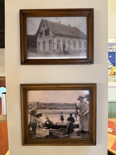 Au Joyeux pêcheur tartes flambées feu de boisIMG_3540