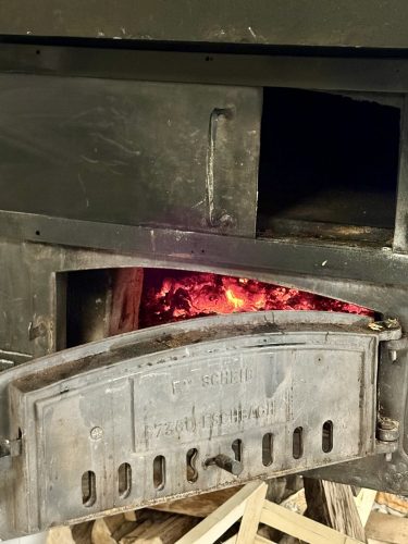 Au Joyeux pêcheur tartes flambées feu de boisIMG_3558