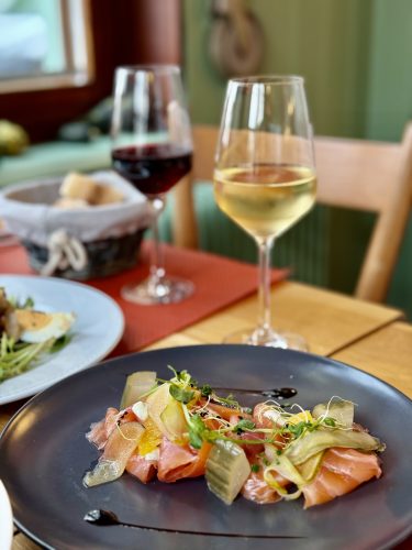 Au Joyeux pêcheur tartes flambées feu de boisIMG_3664 6