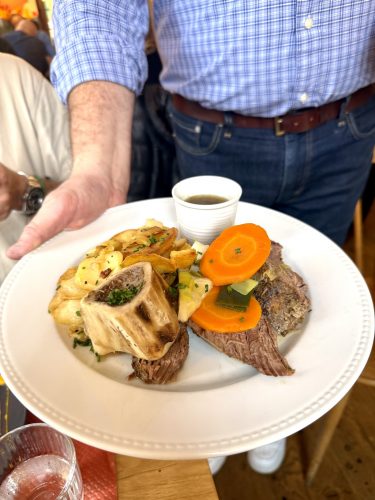 Au Joyeux pêcheur tartes flambées feu de boisIMG_3740