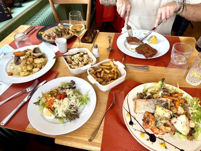 Au Joyeux pêcheur tartes flambées feu de boisIMG_3754