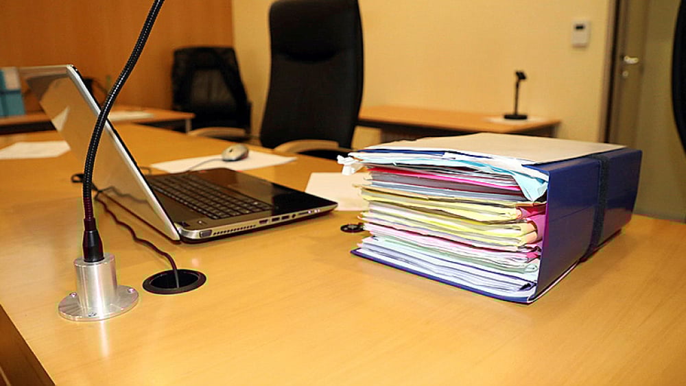 inspection confirmée sur la gestion des scellés au tribunal