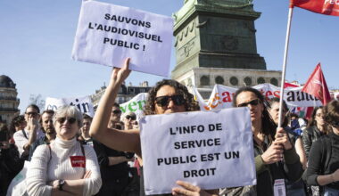 Face à la privatisation qui menace Radio France et France Télévisions, les salariés s’inquiètent