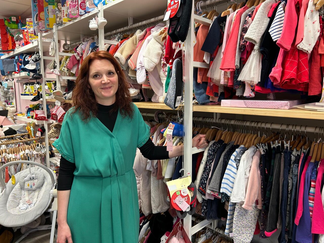 Près de Nancy. Pour attirer les clients, cette commerçante décide de payer une partie de leur stationnement