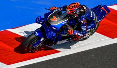 Une 5e Yamaha en Malaisie et à Valence pour accélérer le développement