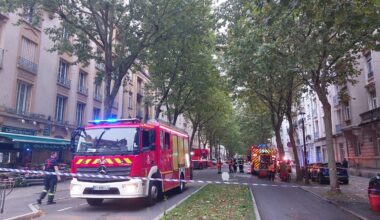 14 personnes évacuées, le secteur bouclé, ce que l'on sait