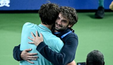 Valentin Vacherot bat son cousin français Arthur Rinderknech et s’offre un improbable titre à Shanghai