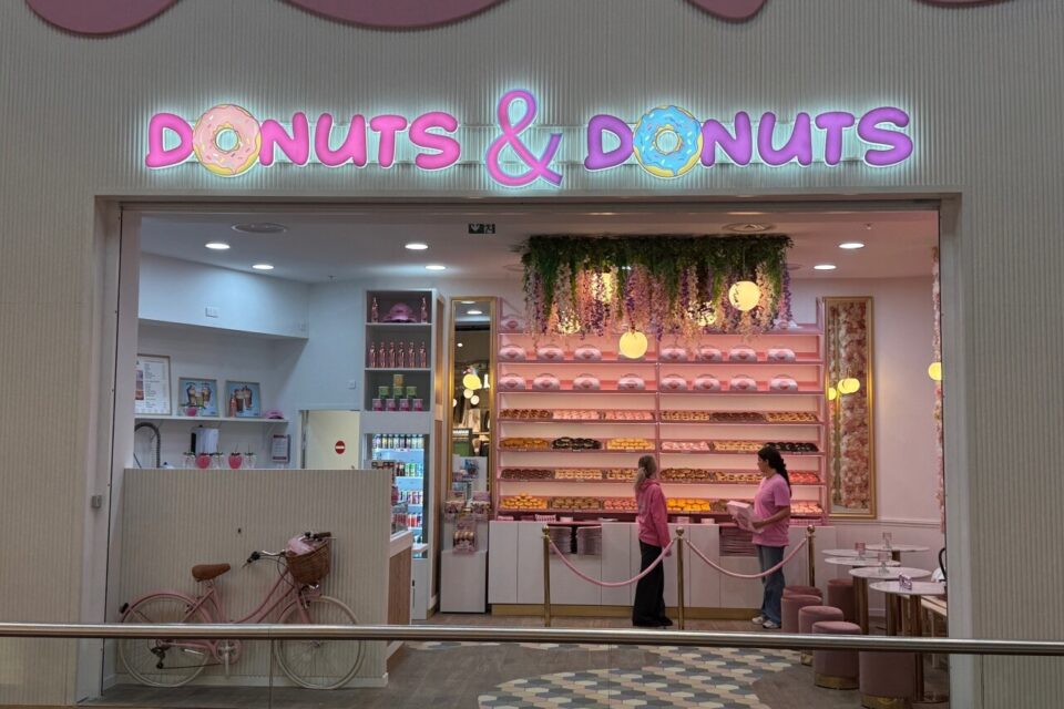 Donus & donuts Westfield euralille