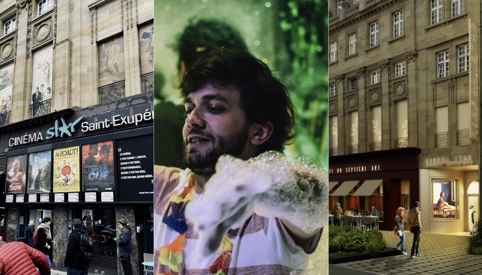 avant 18 mois de travaux, le ciné invite Strasbourg à faire la fête