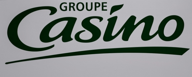 Le groupe Casino, endetté à hauteur de 1,4 milliard d'euros, veut renforcer sa structure financière d'ici mi-2026, près d'un an avant l'échéance de la dette en mars 2027 ( AFP / STEPHANE DE SAKUTIN )