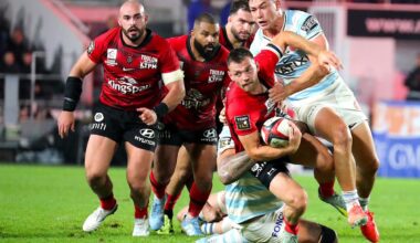 Contre le Racing 92, le demi de mêlée écossais Ben White a retrouvé des couleurs avec Toulon