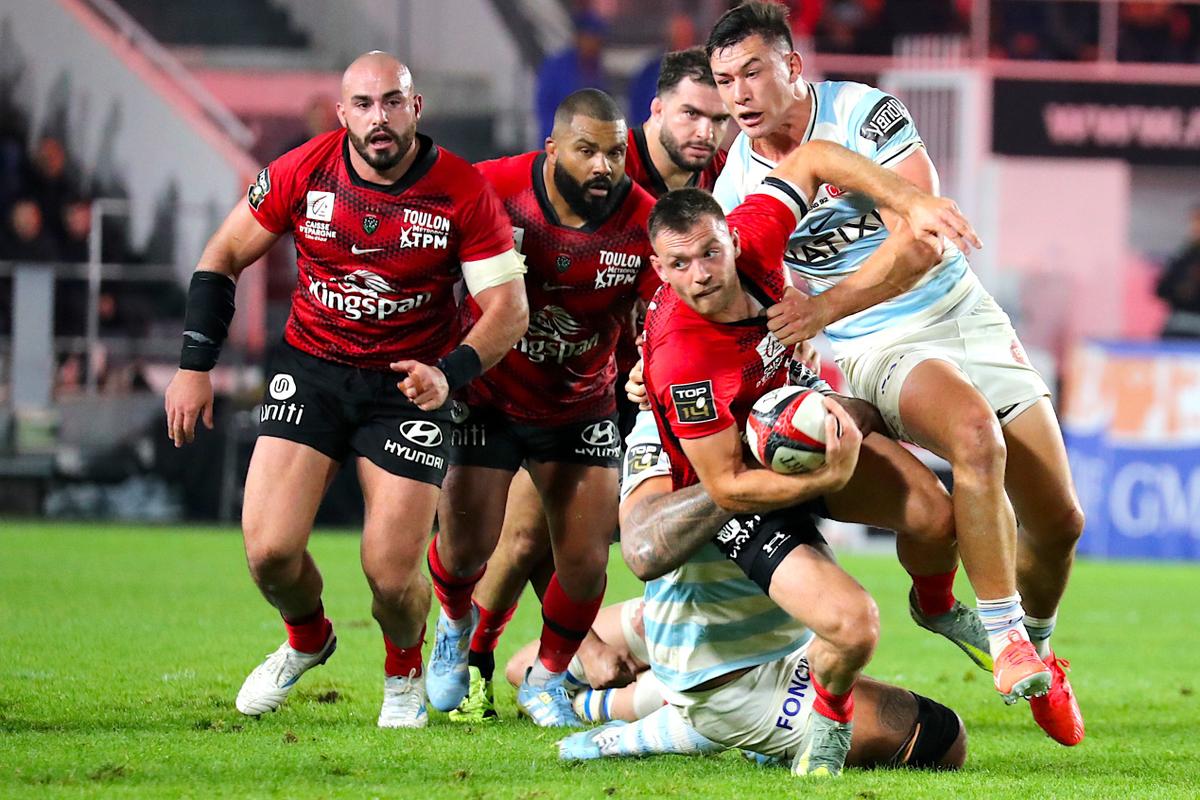 Contre le Racing 92, le demi de mêlée écossais Ben White a retrouvé des couleurs avec Toulon