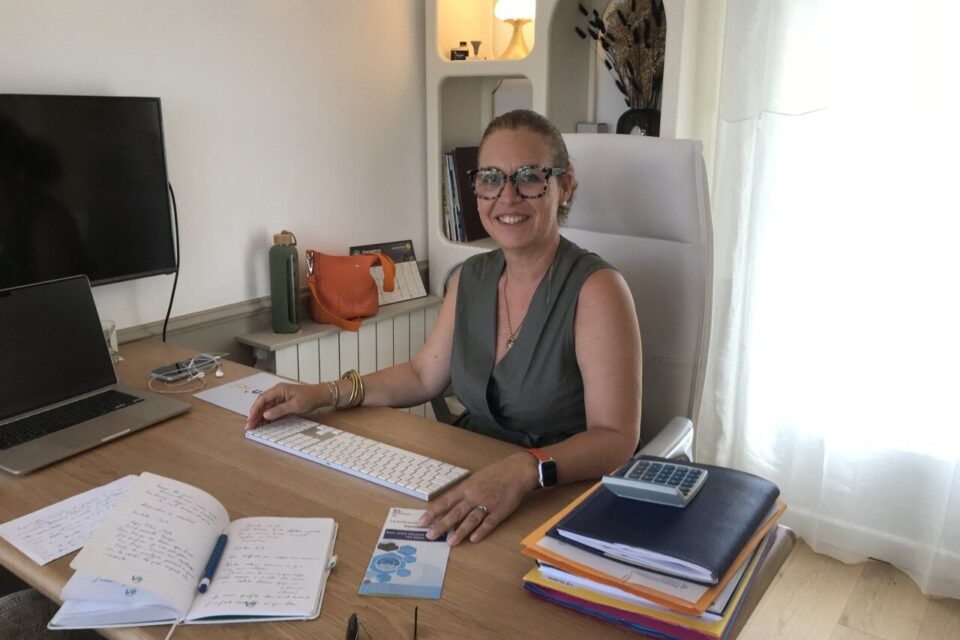 Karine RAIMONDEAU, propriétaire de Mon Agence