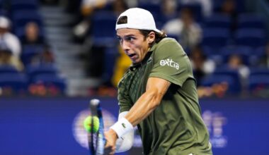 « Ça commence vraiment à prendre forme » : Arthur Cazaux, désormais 58e mondial, veut confirmer à l'ATP 250 d'Almaty - L'Équipe