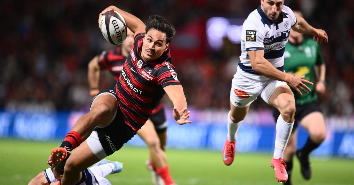 couteau suisse, artère bouchée, suivi par Galthié... Cinq choses à savoir sur Kalvin Gourgues, le jeune phénomène du Stade Toulousain