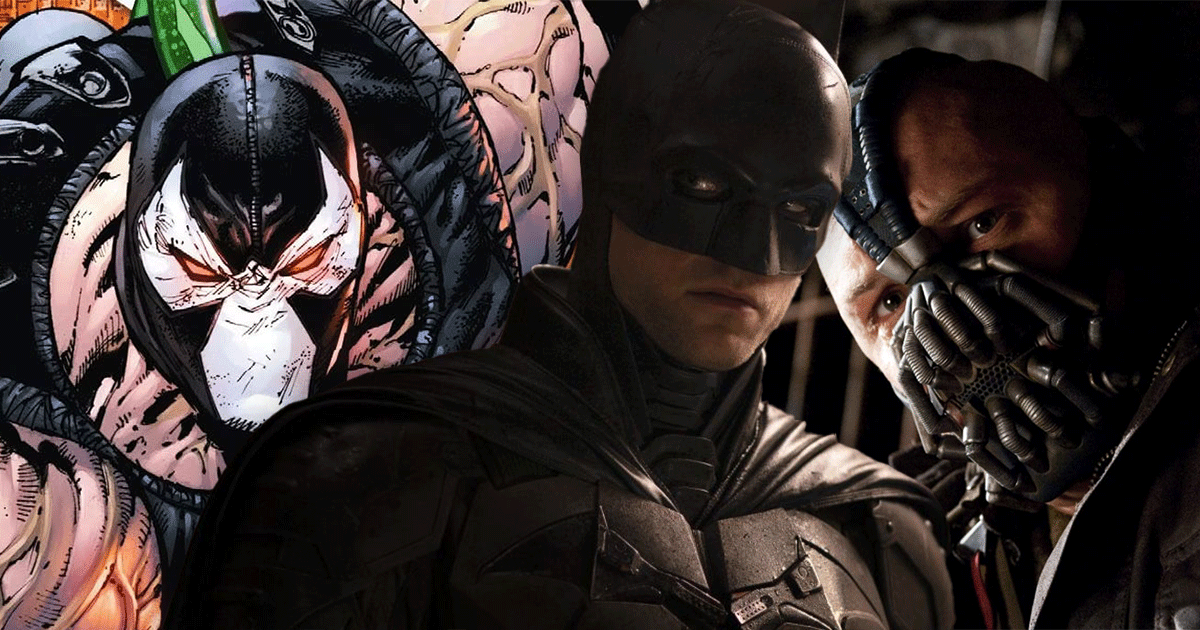 c'est confirmé par DC, Bane sera dans le prochain film