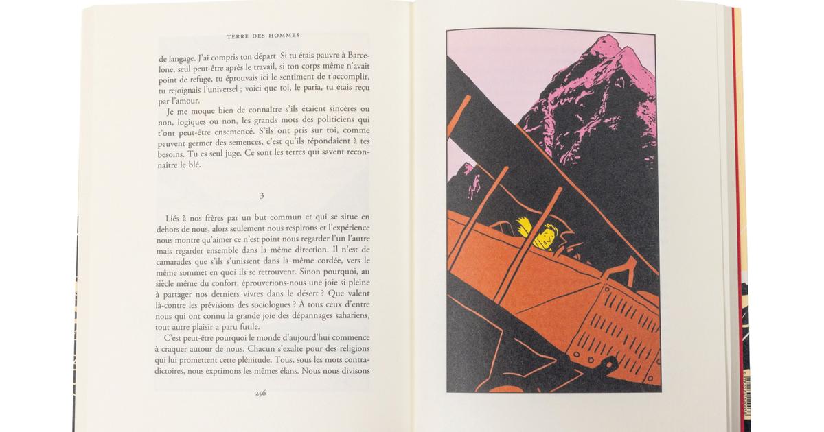 Riad Sattouf sur les traces de Saint-Exupéry