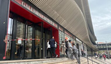 les Galeries Lafayette fermeront définitivement 15 jours plus tôt que prévu