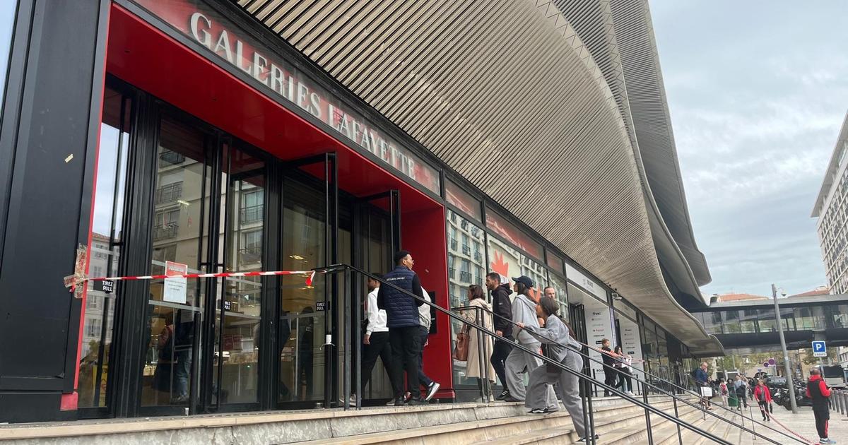 les Galeries Lafayette fermeront définitivement 15 jours plus tôt que prévu