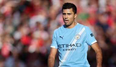 Rodri forfait avec l’équipe d’Espagne