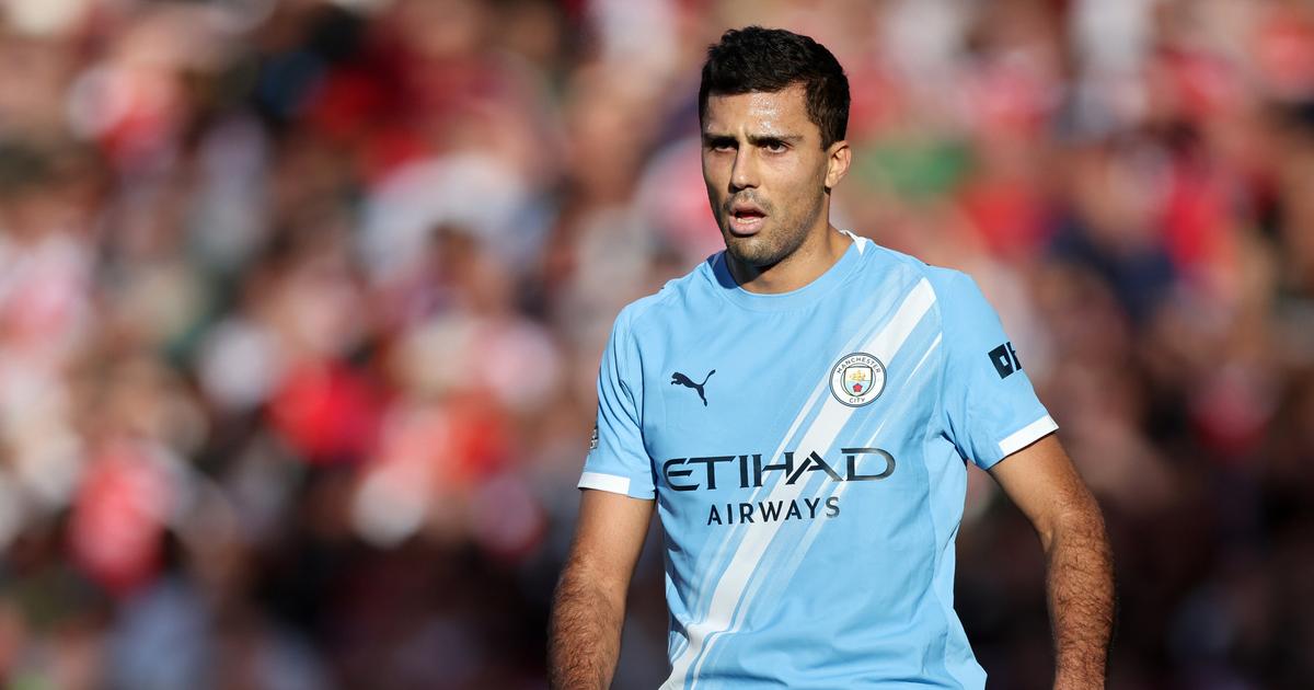 Rodri forfait avec l’équipe d’Espagne