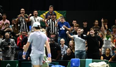 La folie Fonseca, les adieux de Mahut, Alcaraz invité de luxe... Une journée sur les nouveaux courts annexes du Rolex Paris Masters