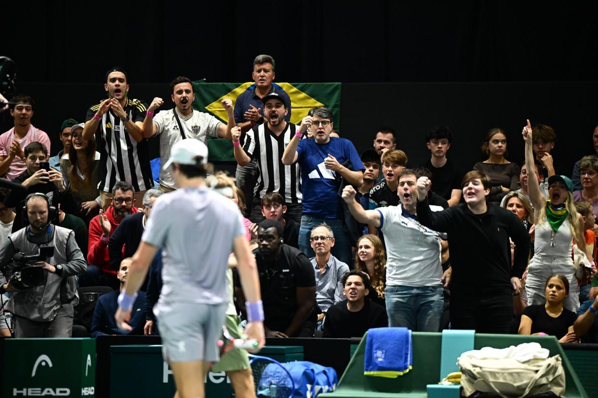 La folie Fonseca, les adieux de Mahut, Alcaraz invité de luxe... Une journée sur les nouveaux courts annexes du Rolex Paris Masters