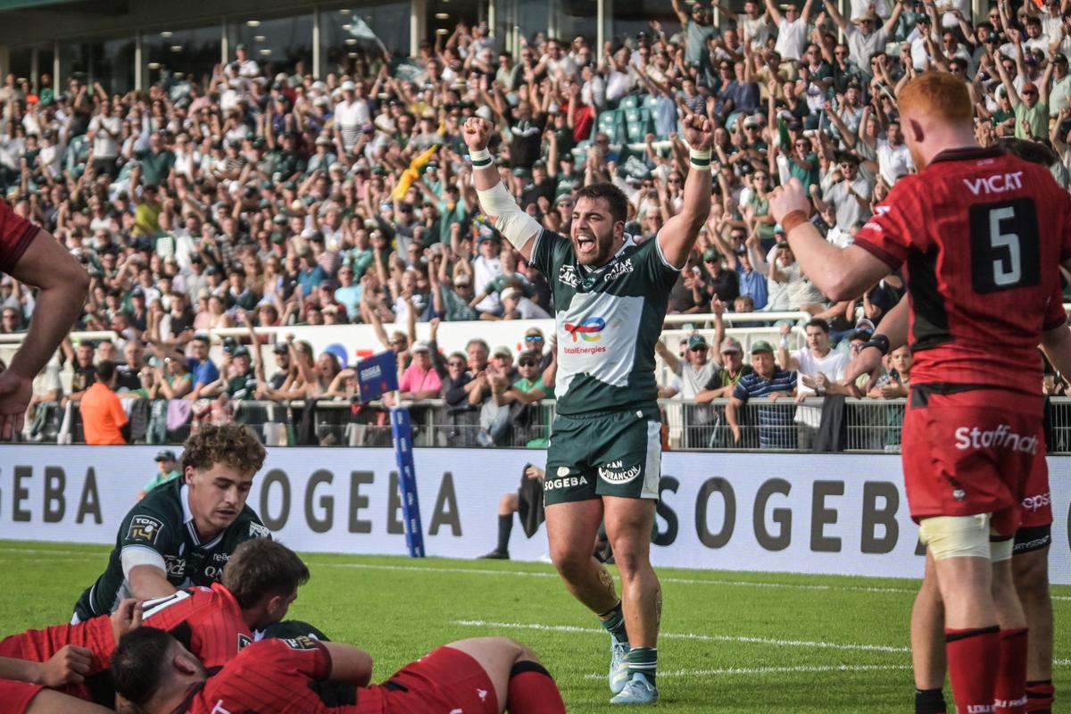Facundo Isa, chouchou du RCT... de retour sous un autre maillot à Mayol