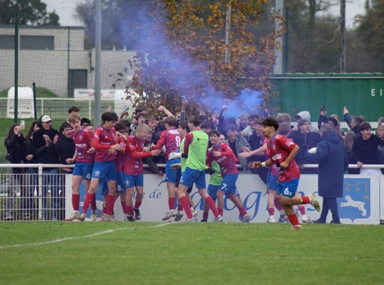 la belle aventure des jeunes footballeurs de Valognes