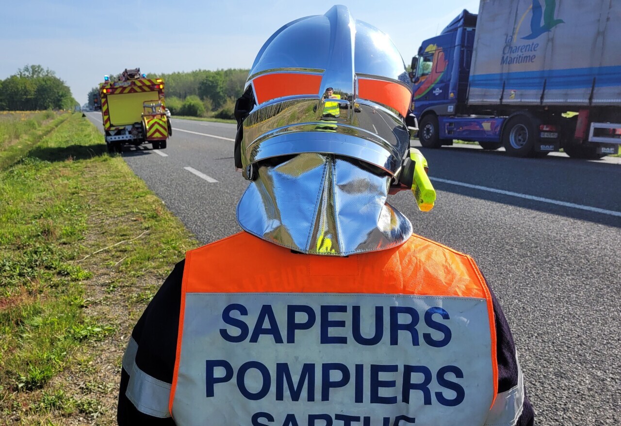 série d'accidents dans la Loire, galère pour les automobilistes