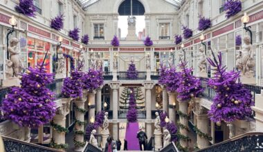 les décorations féeriques de Noël du célèbre passage Pommeraye sont menacées