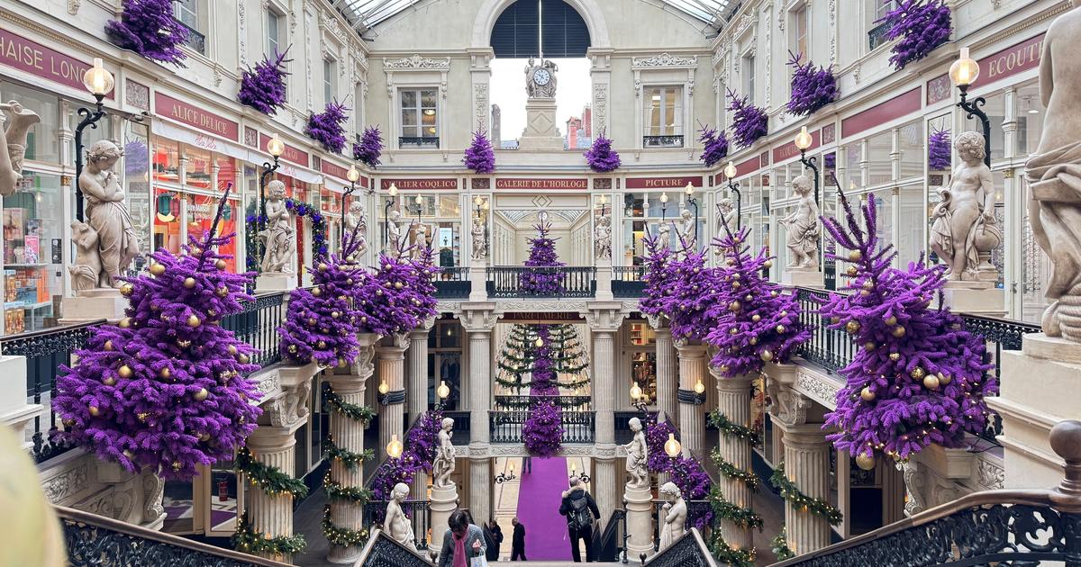 les décorations féeriques de Noël du célèbre passage Pommeraye sont menacées