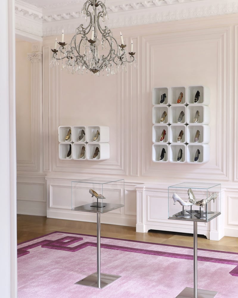 Maison Vivier est le nouveau siège parisien de la marque