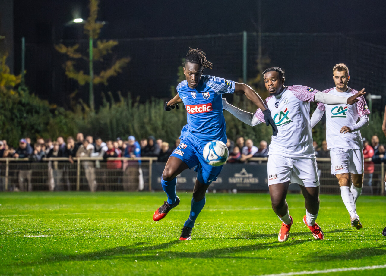 Coupe de France. Caen passe au septième tour, Armand Gnanduillet de nouveau buteur