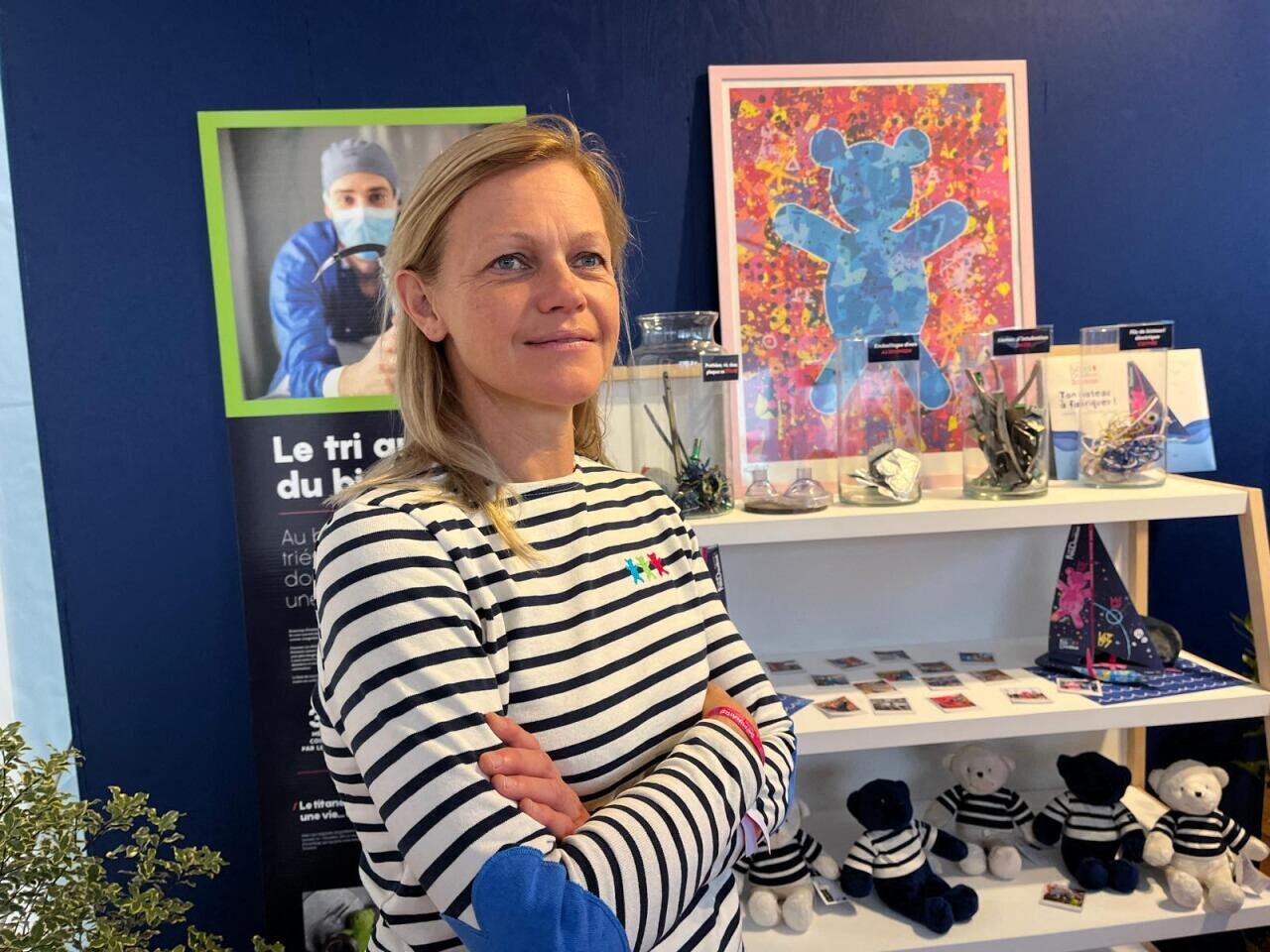 A la tête des P'tits Doudous, Nolwenn Febvre, la bonne fée des enfants hospitalisés !