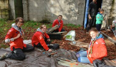 ces Scouts doivent trouver une grosse somme d'argent pour sauver leur local