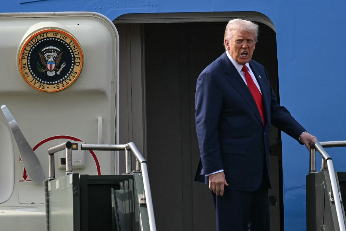 Donald Trump ordonne la reprise des essais nucléaires aux États-Unis, une première en plus de 30 ans - 30/10/2025 à 09:15