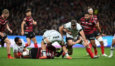 les Toulonnais s’inclinent à Toulouse (59 à 24)