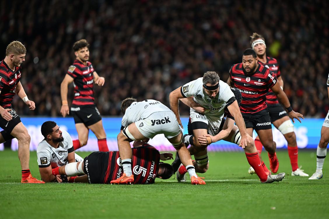 les Toulonnais s’inclinent à Toulouse (59 à 24)