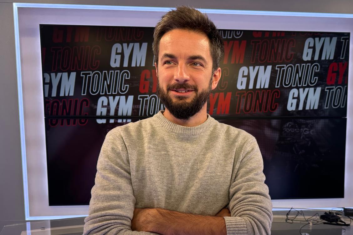 Maxime Bacquié, suiveur du Gym pour Ici Azur, invité du nouveau numéro de Gym Tonic