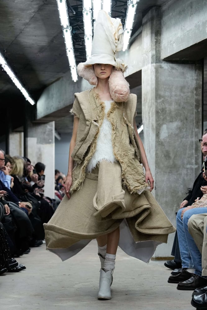 Comme Des Garcons, printemps-été 2026