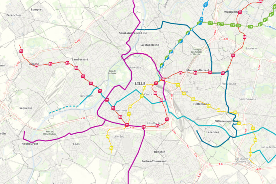tram lille