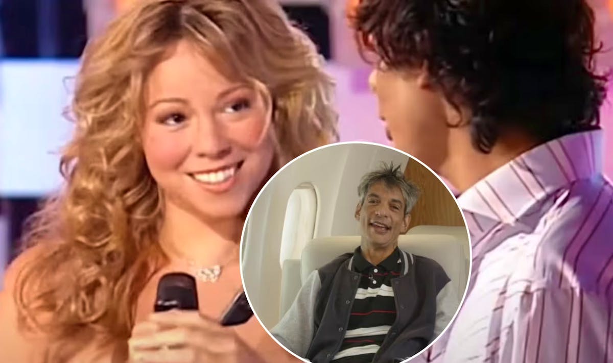 Ce n'est pas la première fois que le «crush» de Mariah Carey pour Georges-Alain est évoqué.