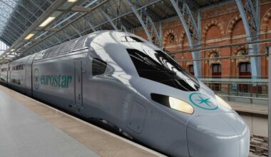des nouveaux trains Eurostar sur deux étages seront mis en circulation à partir de 2031
