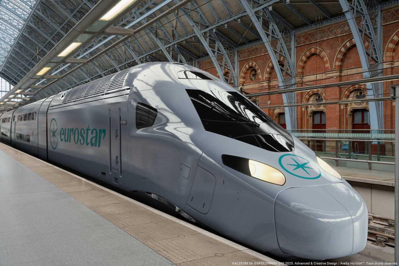 des nouveaux trains Eurostar sur deux étages seront mis en circulation à partir de 2031