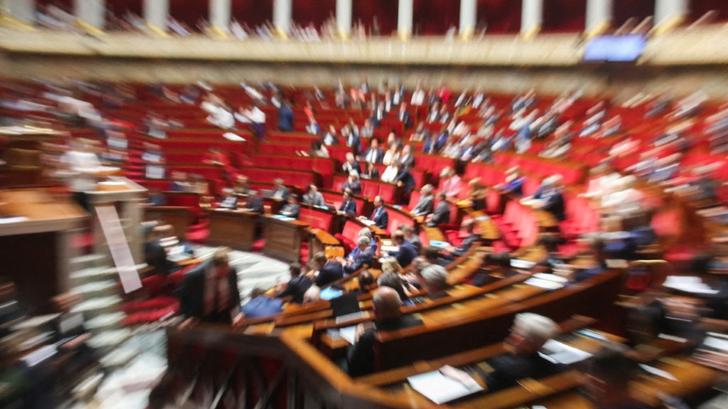 Une photo prise à l’Assemblee nationale, le 9 juillet 2025.
