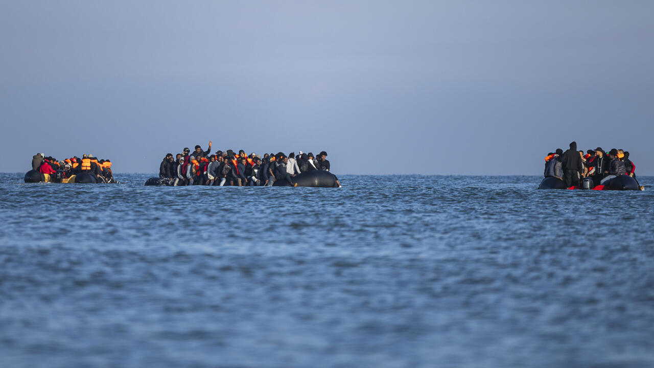 185 migrants secourus en tentant de rejoindre l’Angleterre