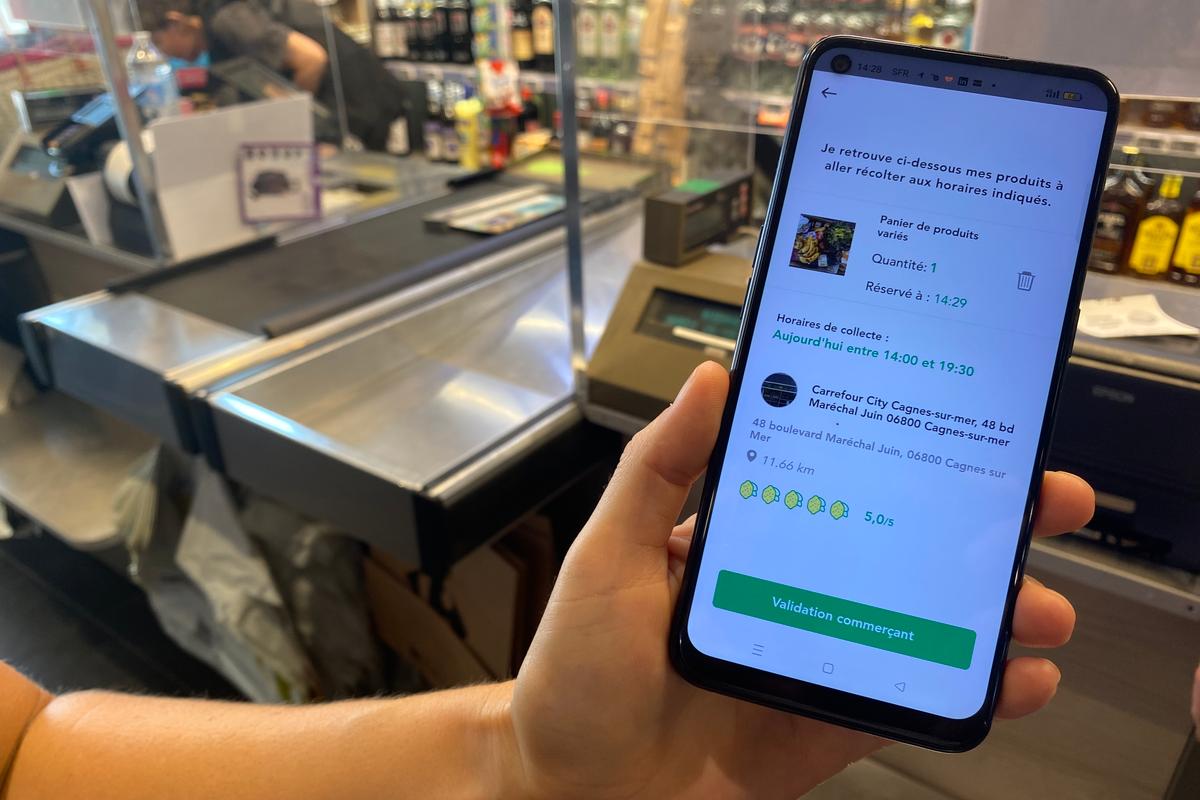 À Nice et Cagnes-sur-Mer, cette association lutte contre le gaspillage en mettant en relation commerçants et personnes dans le besoin pour la distribution de paniers repas gratuits