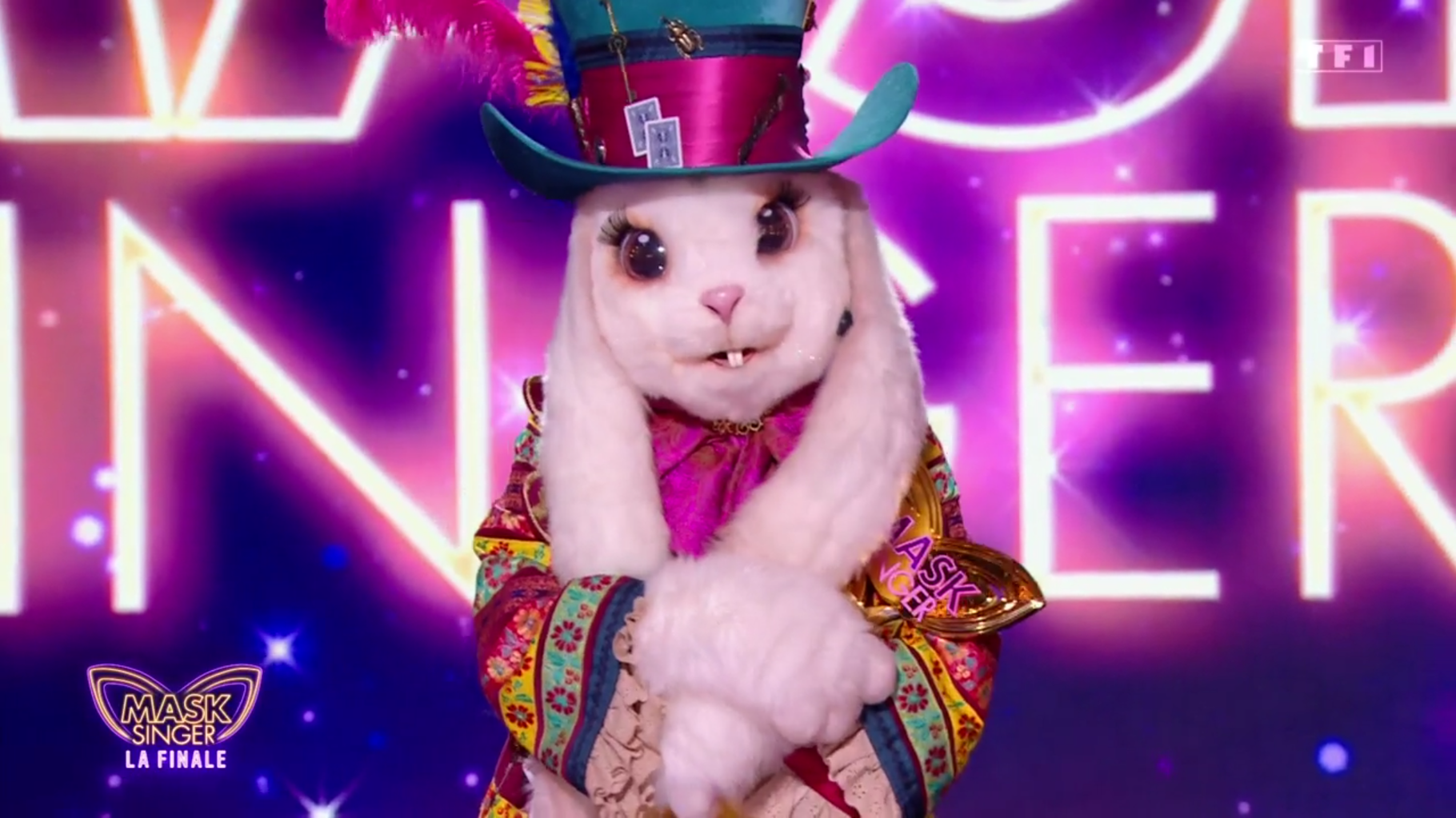 avec la victoire d’Ycare, alias le Lapin, le podium vous rappellera les émissions des années 2000